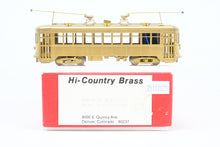 Load image into Gallery viewer, HO Brass CON Hi-Country Brass PE - Pacific Electric #100 Trolley Car