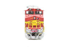 Load image into Gallery viewer, HO Brass OMI - Overland Models Inc. AT&SF - Santa Fe Dash 8-40CW Gullwing Cab Custom Painted