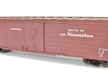 Load image into Gallery viewer, O Scale Resin Rails Unlimited MILW - Milwaukee Road 50' Double Door Boxcar Custom Built and Painted No. 13500