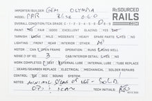 Load image into Gallery viewer, HO Brass Gem Models PRR - Pennsylvania Railroad Class B6sb 0-6-0