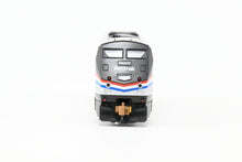 Load image into Gallery viewer, N Kato 176-6021 Amtrak GE P-42 "Genesis" Heritage Phase III No. 145 40th Anniversary Unit w/Micro-Trains Line Couplers