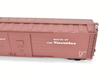 Load image into Gallery viewer, O Scale Resin Rails Unlimited MILW - Milwaukee Road 50' Double Door Boxcar Custom Built and Painted No. 13500