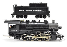 Load image into Gallery viewer, HO Brass MTS Imports NYC - New York Central U-2d 0-8-0 Switcher Locomotive Factory Painted No. 7351