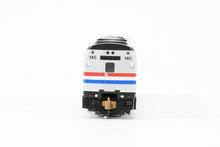 Load image into Gallery viewer, N Kato 176-6021 Amtrak GE P-42 "Genesis" Heritage Phase III No. 145 40th Anniversary Unit w/Micro-Trains Line Couplers