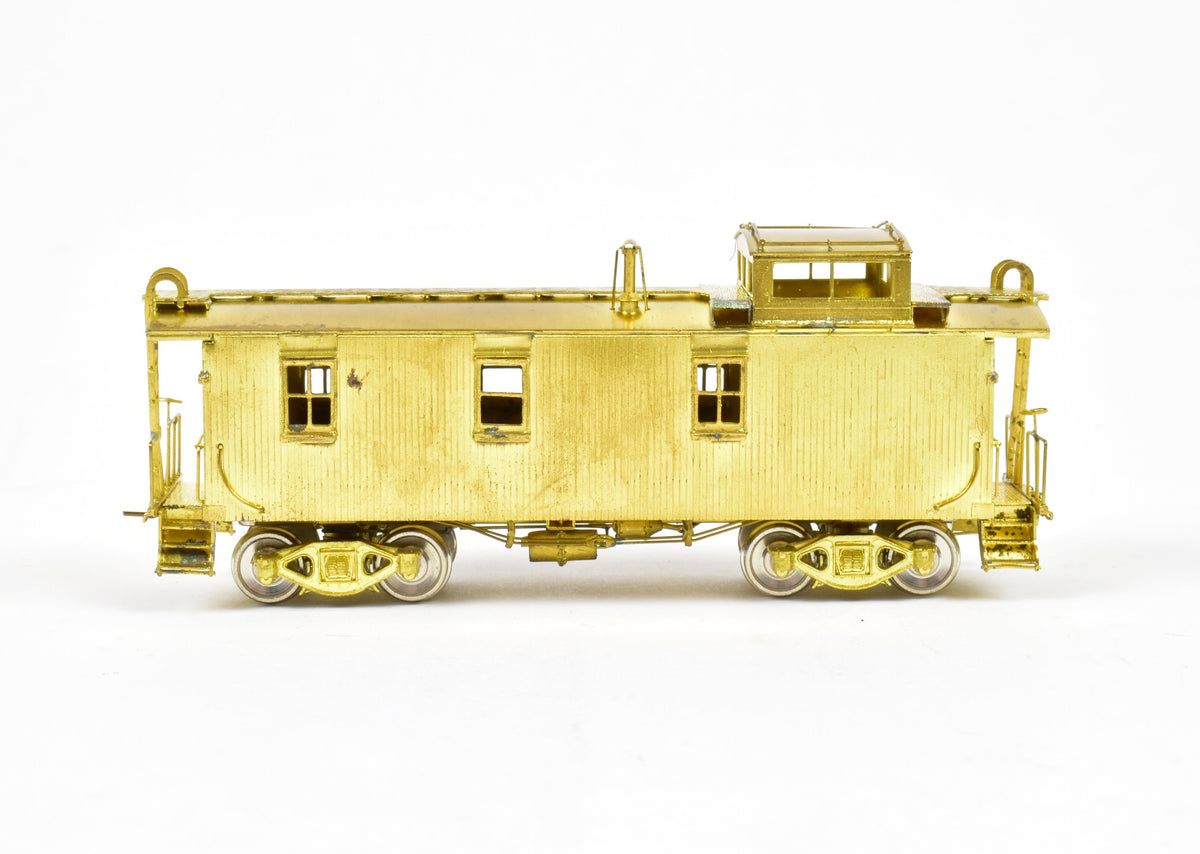 HO Brass OMI - Overland Models, Inc. Rutland Railroad Wood Caboose
