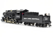 Load image into Gallery viewer, HO Brass MTS Imports NYC - New York Central U-2d 0-8-0 Switcher Locomotive Factory Painted No. 7351