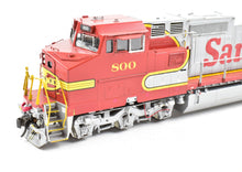 Load image into Gallery viewer, HO Brass OMI - Overland Models Inc. AT&SF - Santa Fe Dash 8-40CW Gullwing Cab Custom Painted