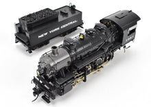 Load image into Gallery viewer, HO Brass MTS Imports NYC - New York Central U-2d 0-8-0 Switcher Locomotive Factory Painted No. 7351