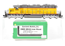 Load image into Gallery viewer, HO Brass OMI - Overland Models Inc. UP - Union Pacific EMD SD40 Low Hood Pro-Painted No. 3023
