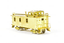 Load image into Gallery viewer, HO Brass OMI - Overland Models, Inc. Rutland Railroad Wood Caboose Nos. 42-47