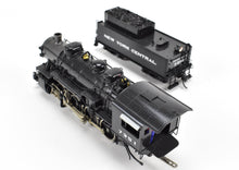 Load image into Gallery viewer, HO Brass MTS Imports NYC - New York Central U-2d 0-8-0 Switcher Locomotive Factory Painted No. 7351