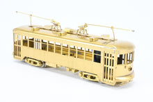 Load image into Gallery viewer, HO Brass CON Hi-Country Brass PE - Pacific Electric #100 Trolley Car