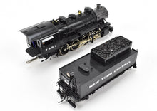 Load image into Gallery viewer, HO Brass MTS Imports NYC - New York Central U-2d 0-8-0 Switcher Locomotive Factory Painted No. 7351