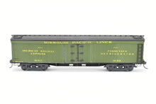 Load image into Gallery viewer, O Scale Metal/Wood Mainline Models MP - Missouri Pacific 52' Express Reefer C/P and Built