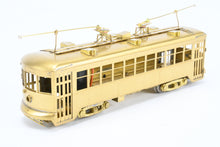 Load image into Gallery viewer, HO Brass CON Hi-Country Brass PE - Pacific Electric #100 Trolley Car