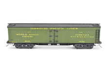 Load image into Gallery viewer, O Scale Metal/Wood Mainline Models MP - Missouri Pacific 52' Express Reefer C/P and Built