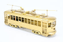 Load image into Gallery viewer, HO Brass CON Hi-Country Brass PE - Pacific Electric #100 Trolley Car