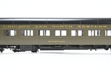 Load image into Gallery viewer, O Brass PSC - Precision Scale Co. CNW - Chicago- & North Western Pullman 80' Sleeper 14-Section Plan 3958 Air Conditioning FP “Shorewood”