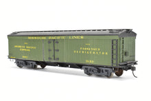Load image into Gallery viewer, O Scale Metal/Wood Mainline Models MP - Missouri Pacific 52' Express Reefer C/P and Built
