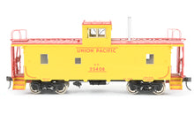 Load image into Gallery viewer, O Brass OMI - Overland Models, Inc. UP - Union Pacific CA-7 Caboose W/ GSI Trucks Pro-Painted No. 25408 w/ Working Marker Lights