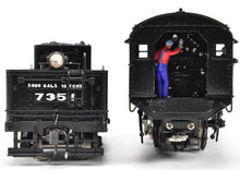 Load image into Gallery viewer, HO Brass MTS Imports NYC - New York Central U-2d 0-8-0 Switcher Locomotive Factory Painted No. 7351