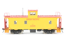 Load image into Gallery viewer, O Brass OMI - Overland Models, Inc. UP - Union Pacific CA-7 Caboose W/ GSI Trucks Pro-Painted No. 25408 w/ Working Marker Lights