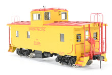 Load image into Gallery viewer, O Brass OMI - Overland Models, Inc. UP - Union Pacific CA-7 Caboose W/ GSI Trucks Pro-Painted No. 25408 w/ Working Marker Lights