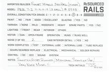 Load image into Gallery viewer, O Brass Sunset Third Rail PRR - Pennsylvania Railroad T-1 4-4-4-4 w/ Portholes FP No. 5533