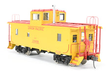 Load image into Gallery viewer, O Brass OMI - Overland Models, Inc. UP - Union Pacific CA-7 Caboose W/ GSI Trucks Pro-Painted No. 25408 w/ Working Marker Lights