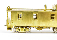 Load image into Gallery viewer, HO Brass OMI - Overland Models, Inc. Rutland Railroad Wood Caboose Nos. 42-47