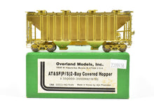 Load image into Gallery viewer, HO Brass OMI - Overland Models, Inc. ATSF - Santa Fe PS 2-Bay Covered Hopper