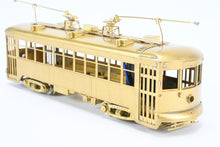 Load image into Gallery viewer, HO Brass CON Hi-Country Brass PE - Pacific Electric #100 Trolley Car