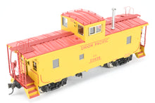Load image into Gallery viewer, O Brass OMI - Overland Models, Inc. UP - Union Pacific CA-7 Caboose W/ GSI Trucks Pro-Painted No. 25408 w/ Working Marker Lights
