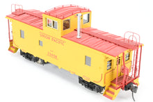 Load image into Gallery viewer, O Brass OMI - Overland Models, Inc. UP - Union Pacific CA-7 Caboose W/ GSI Trucks Pro-Painted No. 25408 w/ Working Marker Lights