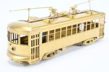 Load image into Gallery viewer, HO Brass CON Hi-Country Brass PE - Pacific Electric #100 Trolley Car
