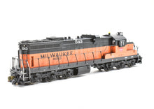 Load image into Gallery viewer, HO Brass CON OMI - Overland Models, Inc. MILW - Milwaukee Roa EMD SD10 Factory Painted #543 w/ DCC