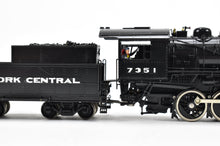 Load image into Gallery viewer, HO Brass MTS Imports NYC - New York Central U-2d 0-8-0 Switcher Locomotive Factory Painted No. 7351