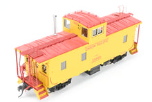 Load image into Gallery viewer, O Brass OMI - Overland Models, Inc. UP - Union Pacific CA-7 Caboose W/ GSI Trucks Pro-Painted No. 25408 w/ Working Marker Lights