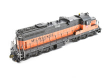 Load image into Gallery viewer, HO Brass CON OMI - Overland Models, Inc. MILW - Milwaukee Roa EMD SD10 Factory Painted #543 w/ DCC