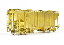 Load image into Gallery viewer, HO Brass OMI - Overland Models, Inc. ATSF - Santa Fe PS 2-Bay Covered Hopper