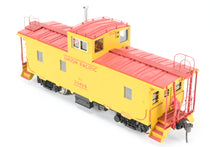 Load image into Gallery viewer, O Brass OMI - Overland Models, Inc. UP - Union Pacific CA-7 Caboose W/ GSI Trucks Pro-Painted No. 25408 w/ Working Marker Lights