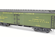 Load image into Gallery viewer, O Scale Metal/Wood Mainline Models MP - Missouri Pacific 52' Express Reefer C/P and Built