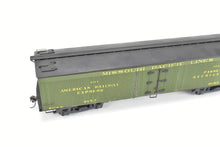 Load image into Gallery viewer, O Scale Metal/Wood Mainline Models MP - Missouri Pacific 52' Express Reefer C/P and Built