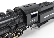 Load image into Gallery viewer, HO Brass MTS Imports NYC - New York Central U-2d 0-8-0 Switcher Locomotive Factory Painted No. 7351
