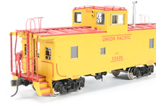 Load image into Gallery viewer, O Brass OMI - Overland Models, Inc. UP - Union Pacific CA-7 Caboose W/ GSI Trucks Pro-Painted No. 25408 w/ Working Marker Lights