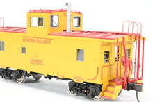 Load image into Gallery viewer, O Brass OMI - Overland Models, Inc. UP - Union Pacific CA-7 Caboose W/ GSI Trucks Pro-Painted No. 25408 w/ Working Marker Lights