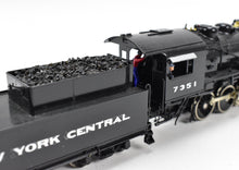 Load image into Gallery viewer, HO Brass MTS Imports NYC - New York Central U-2d 0-8-0 Switcher Locomotive Factory Painted No. 7351