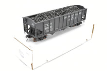 Load image into Gallery viewer, O Scale Brass US Hobbies C&O - Chesapeake & Ohio ACF Welded Triple Hopper Custom Painted No. 92013 NO ORIGINAL BOX