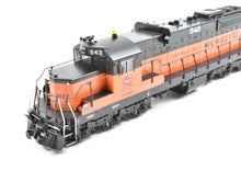 Load image into Gallery viewer, HO Brass CON OMI - Overland Models, Inc. MILW - Milwaukee Roa EMD SD10 Factory Painted #543 w/ DCC