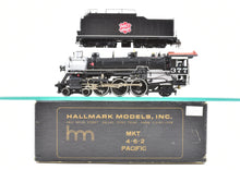 Load image into Gallery viewer, HO Brass Hallmark Models MKT - Missouri Kansas Texas 4-6-2 H-3A Pacific Custom Painted #377